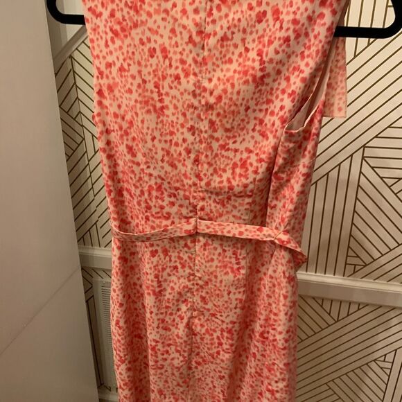 Ann Taylor Sleeveless Printed Dress - Picture 7 of 7